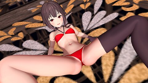 【Hot Dance】めぐみ○/ダイナミック腰振りダンスモーション【MMD】