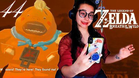 Yunobo of the Gorons | Alirien Plays The Legend of Zelda: Breath of the Wild [44]