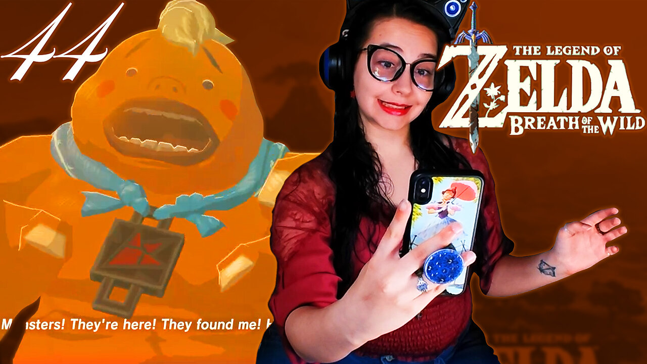 Yunobo of the Gorons | Alirien Plays The Legend of Zelda: Breath of the Wild [44]