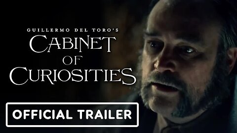 Guillermo Del Toro’s Cabinet of Curiosities - Exclusive Graveyard Rats Trailer (2022) David Hewlett