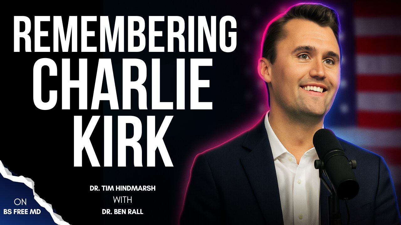 Remembering Charlie Kirk with Dr. Ben Rall