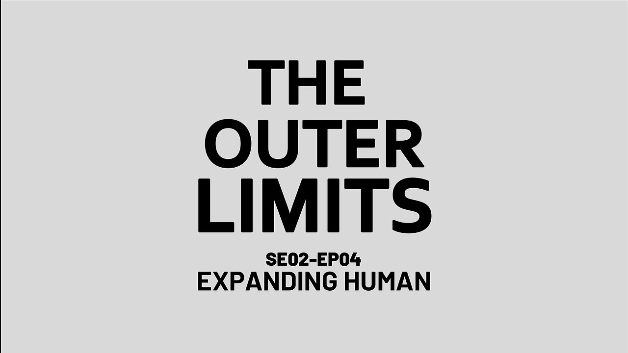 The Outer Limits - SE02 EP04 (1964)