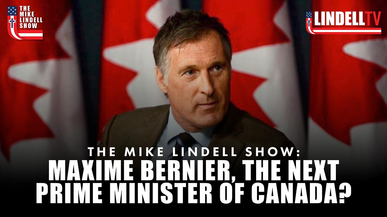 Maxime Bernier, The Next Prime Minister of Canada?