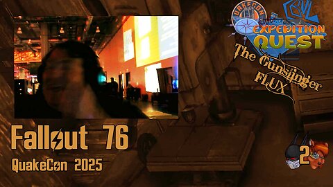The Gunslinger FLUX prt 2 | Expedition Quest FLUX | Fallout 76
