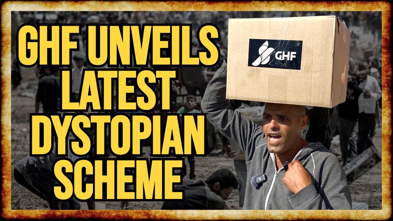 GHF Rolls Out LUDICROUS ID-Based "Reservation" System For Gaza Aid