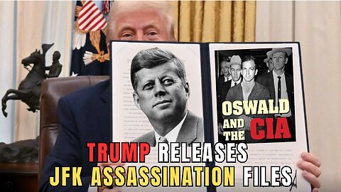 JFK FILES RELEASED‼️OLIVER STONE THEORY ON JFK ASSASSINATION