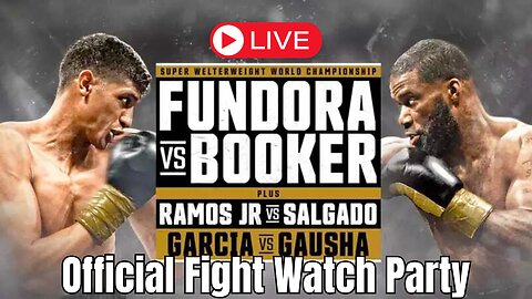 Sebastian Fundora Takes on Chordale Booker in EPIC Fight Watch Party