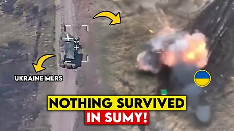 CAUGHT ON CAMERA: Russian Lancet Drone Takes Out Ukraine's Air Defense