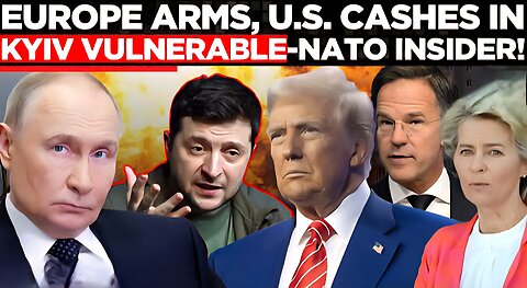 NATO Insiders Warn US–EU Arms Deal Leaves Ukraine in Limbo, EU Exposed while US Profits