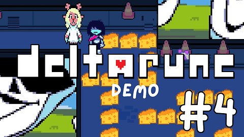 CHEESE - Deltarune part 4 (DEMO)