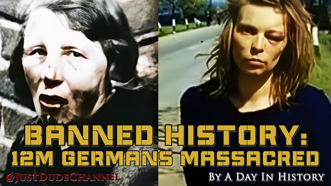 The Ethnic Cleansing Of Germans After WW2 | A Day In History