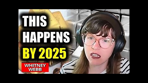 'The Shocking Truth- It Was ALL Pre-Planned! 🚨 - Whitney Webb'