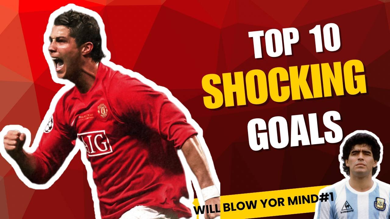 Top 10 Shocking Goals in Football History | From Zlatan to Ronaldinho!