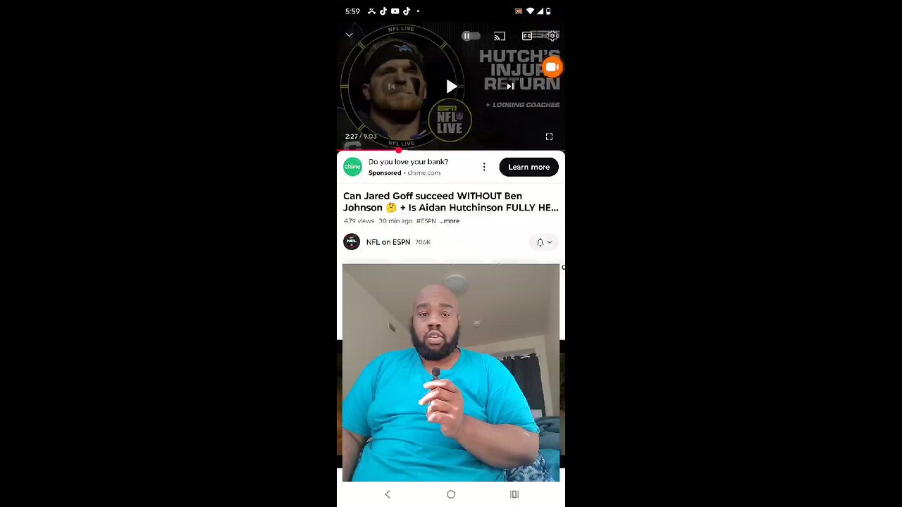 Can Jared Goff succeed Without Ben Johnson