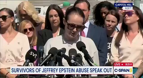 Epstein survivor claims President Trump was Jeffrey Epstein's "biggest brag"