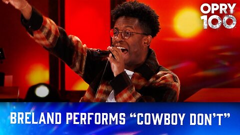 Breland - "Cowboy Don't" | Live at the Grand Ole Opry