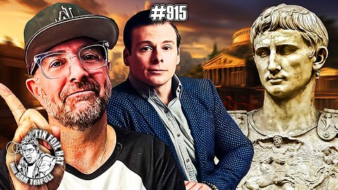 TFH #915: The Deification Of Augustus With Jeremy Ryan Slate