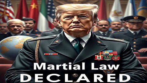 Judy Byington: 5/25/25 Intel – Trump Imposes Global Martial Law as Allied Forces Commander