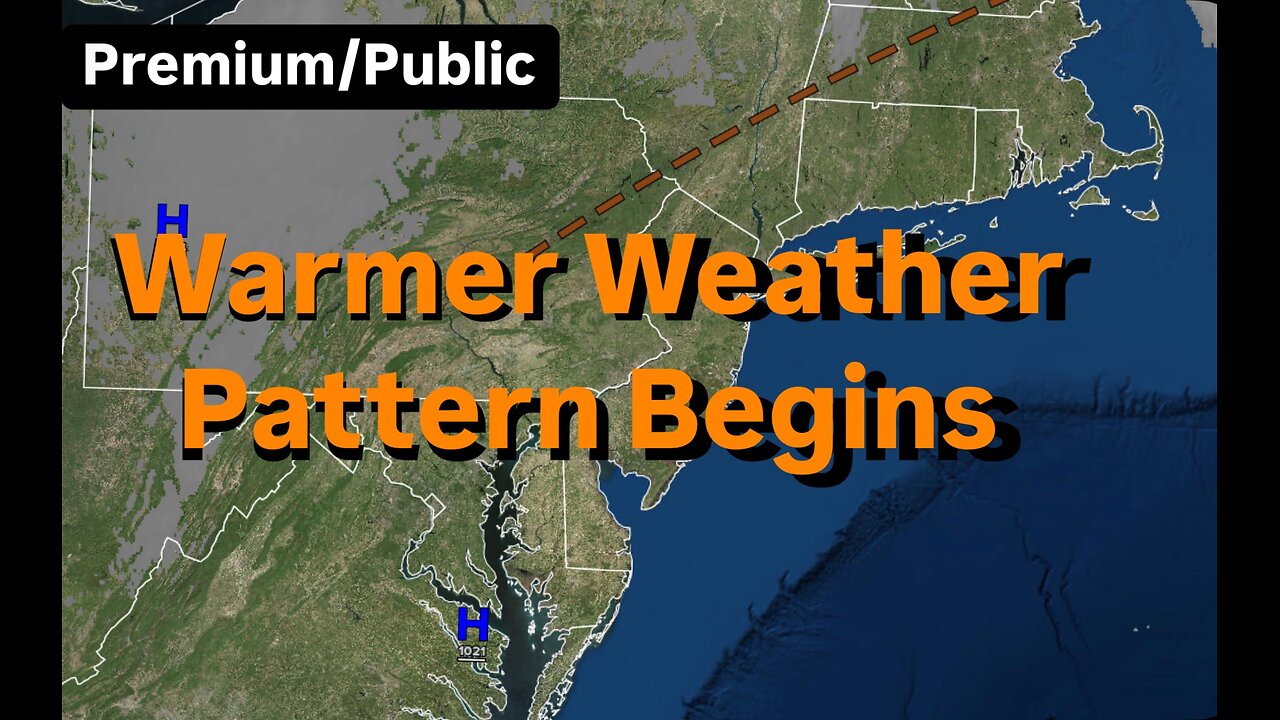 Warmer Weather Pattern Begins