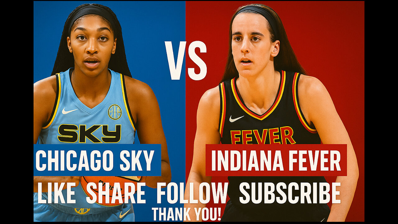 CHICAGO SKY VS INDIANA FEVER MAY 17, 2025