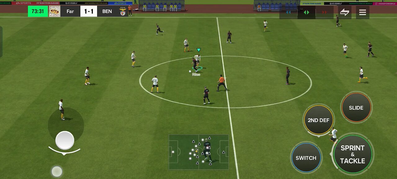 Match highlights