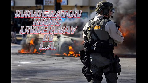 Los Angeles Riots Now Underway