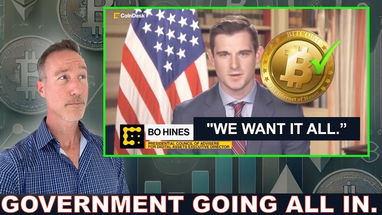 Trump Wants All the Bitcoin, Fed Ready to Act, But Whales Are Selling
