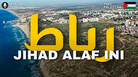 Ribat Jihad Alaf Ini | Kuliah Maghrib | Dr.Mohd.Rosdi