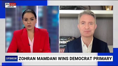 Douglas Murray SLAMS NYC mayoral candidate, Islamo-Socialist Zohran Mamdani