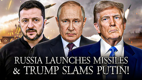 Russia Launches Missles At Ukraine And Trump Calls Putin Crazy! Diddy Trial Updates!