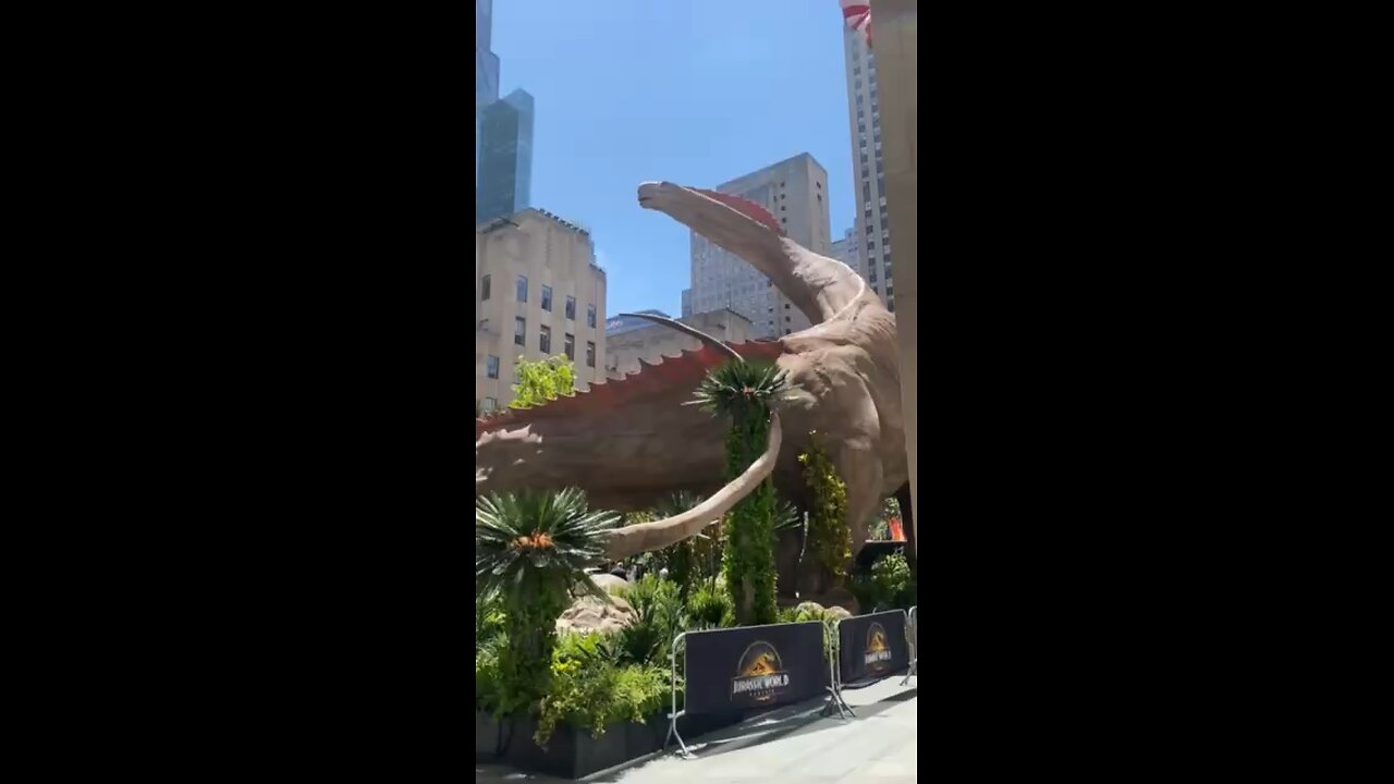 Dinosaur?)))
