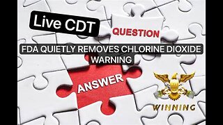 CDT Live Chat Q&As: Special Guest FDA - Protecting Public Health, and That Means Your Health