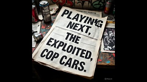 THE EXPLOITED--COP CARS