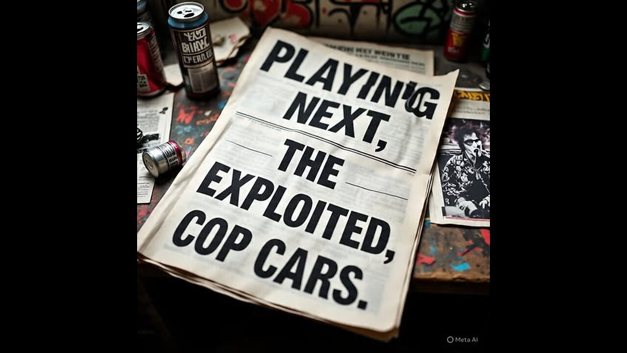 THE EXPLOITED--COP CARS