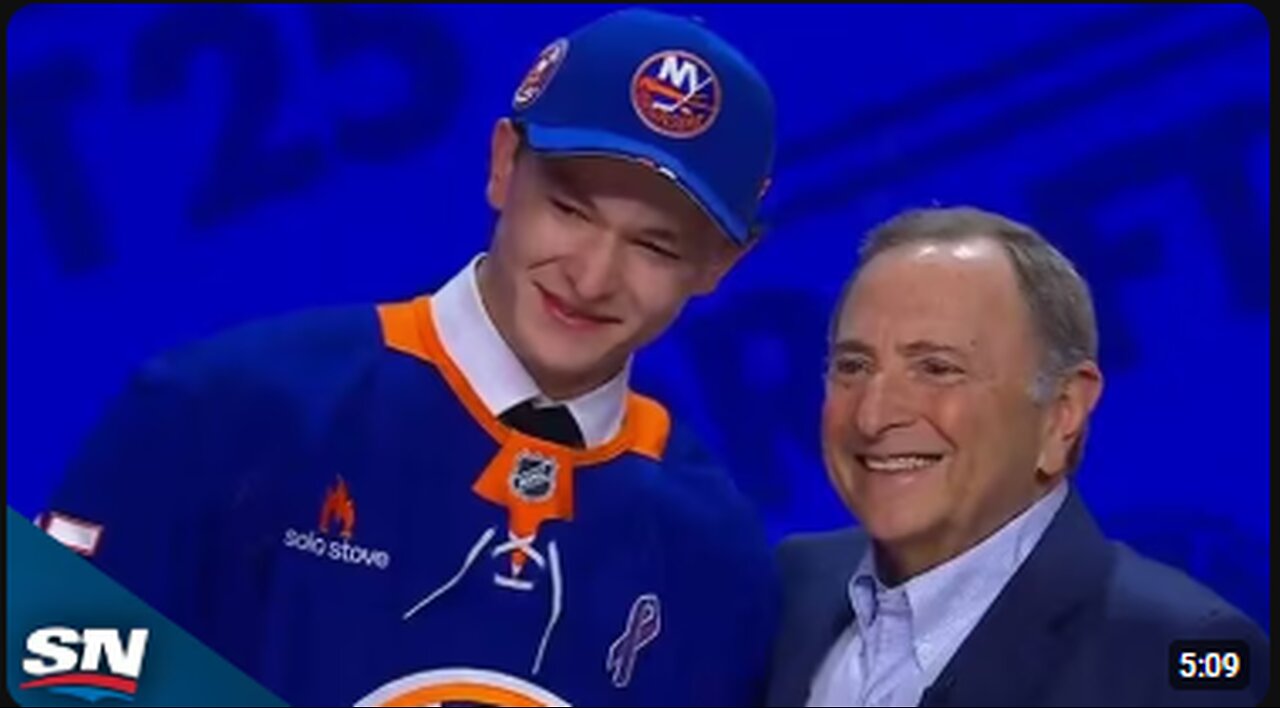 New York Islanders Select Matthew Schaefer With No. 1 Overall Pick