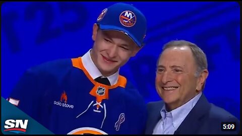 New York Islanders Select Matthew Schaefer With No. 1 Overall Pick