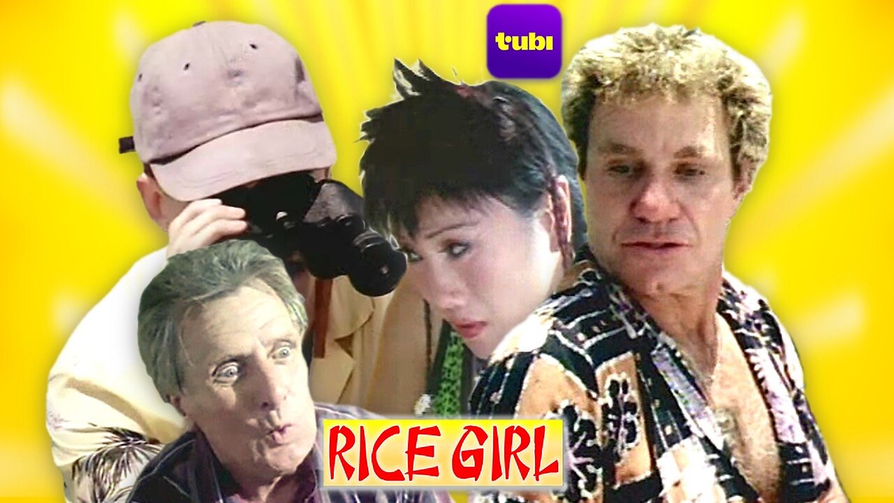 RICE GIRL - Fumbling Cops Stake Out Sneak Peek