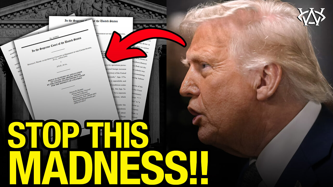 Trump Submits FINAL Reply at Supreme Court!