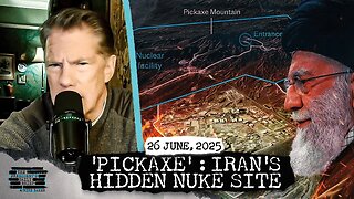 Iran's Secret Nuclear Fortress 'Pickaxe' Draws Scrutiny & ICE Rescues Trafficked Kids