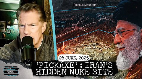 Iran's Secret Nuclear Fortress 'Pickaxe' Draws Scrutiny & ICE Rescues Trafficked Kids