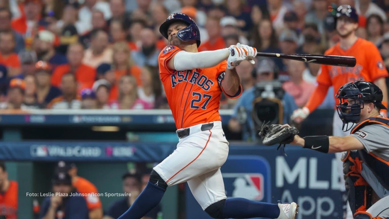 José Altuve dejó atrás a Jeff Bagwell en hits