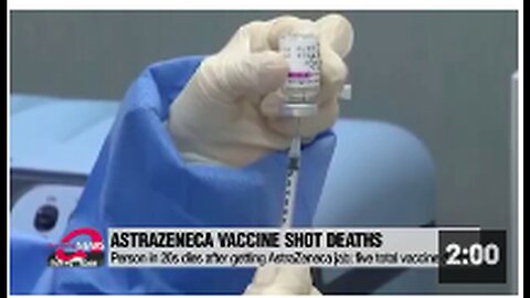 "South Korea Reports 5 Deaths, 722 Side Effects Linked to AstraZeneca Vaccine"