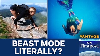 Quadrobics to Mermaiding: The Weirdest Workout Trends | Vantage on Firstpost