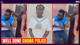 Lady Afia Arrested for Beating Boyfriend Over Phone Promise; Victim Tells His Story.