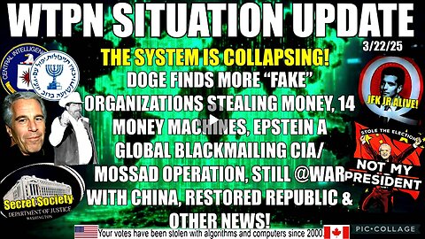 WTPN SIT/UP: The system is collapsing!