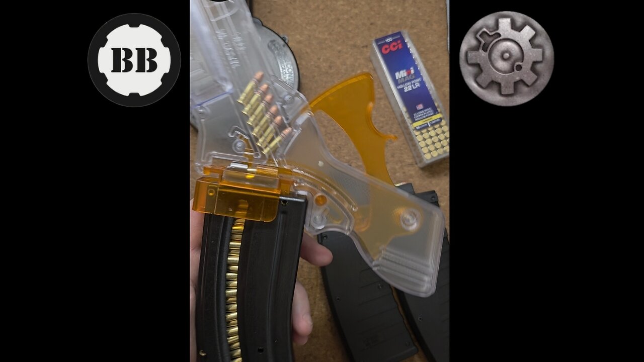 Bore Buddy Lightnin Grip Loading Black Dog Machine Magazines AR-22 Super Safety