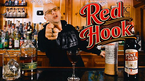 Red Hook Cocktail — When a Manhattan Gets Serious