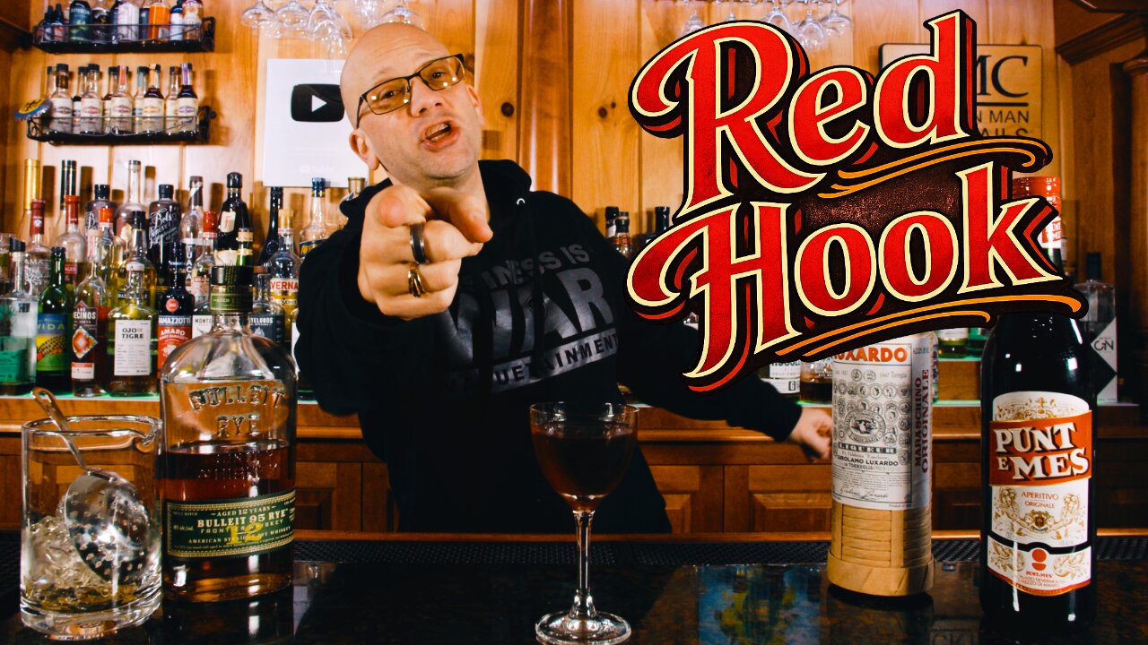 Red Hook Cocktail — When a Manhattan Gets Serious