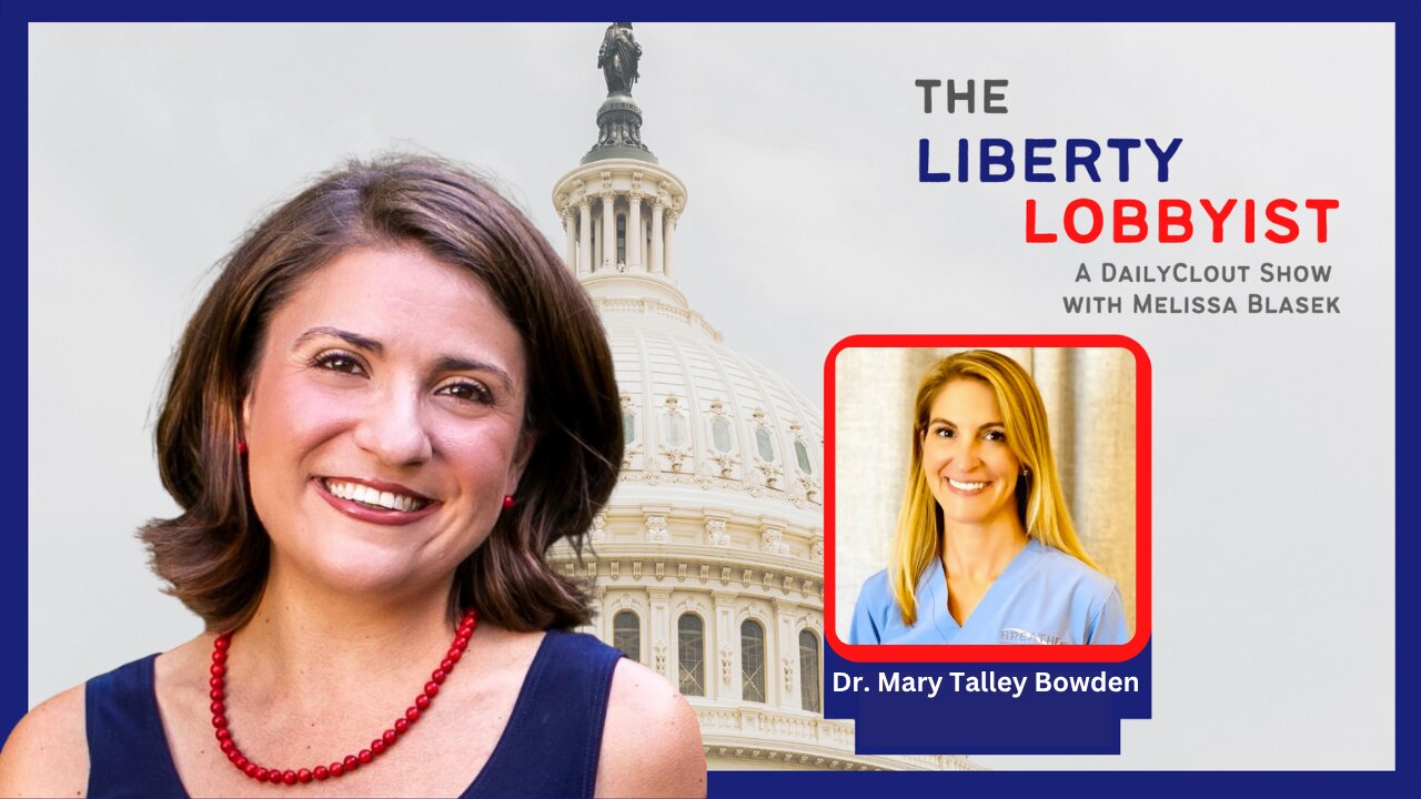 "Building Medical Freedom Movements" w/ Dr. Mary Talley Bowden