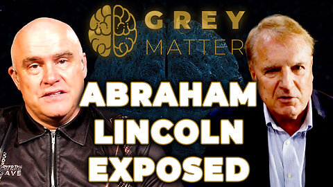 Lincoln’s ‘Slavery Forever Speech’ | Thomas DiLorenzo Interview | Grey Matter Podcast